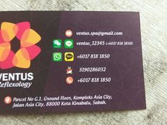 -ventus spa 沙巴亚庇正宗精油按摩会所