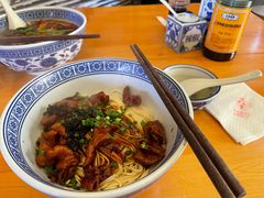 大肠面-沪西老弄堂面馆(定西路店)