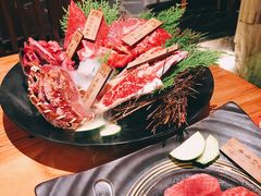 黑牛五品盛-黑牛の店·和牛烧肉(合生汇店)