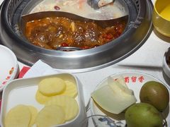 -蜀留香火锅(社会山店)