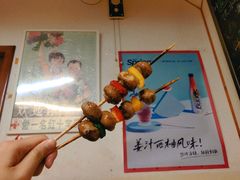 烤小蘑菇-炒豆合作社(东四总店)