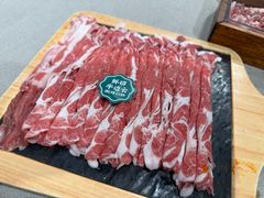 鲜切半边云-乔先生涮肉·鲜活牛羊肉火锅(塘沽店)