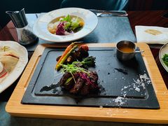 和牛西冷牛排M3-YUE·6·西式融合餐厅(外滩六号店)