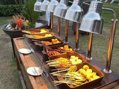 -JW万豪厨房餐厅·滨海草坪烧烤·海鲜·海景(三亚绿发山海天JW万豪酒店)