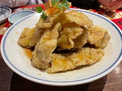 锅包肉-新兴园饺子馆(河南街店)