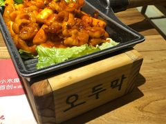 无骨鸡爪米糕铲-冰川冷面·延边菜·炭烤串(观前店)