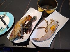 -雍容荟帝王蟹活龙虾展台自助(IFS黑金店)