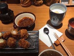 日式杏仁豆腐-山杏yama-katsu·吉列炸物
