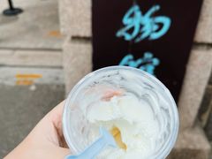 酸奶冰淇淋-白色日记·手作酸奶(麦凯乐店)