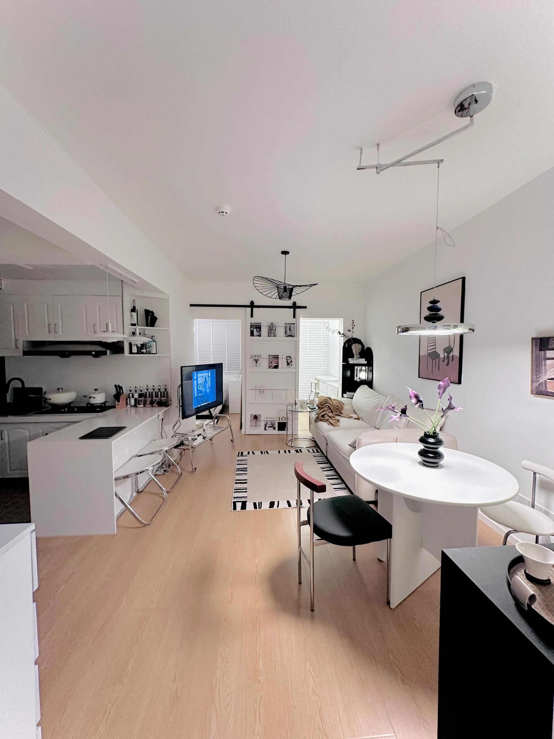 虽然只有37平,但一个人住真的好舒服啊