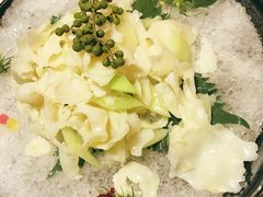 鲜花椒炝蚌片-蟹榭(静安寺晶品商场店)