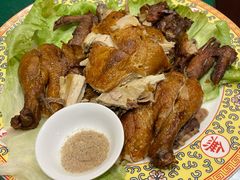 香酥鸡-烤肉季饭庄