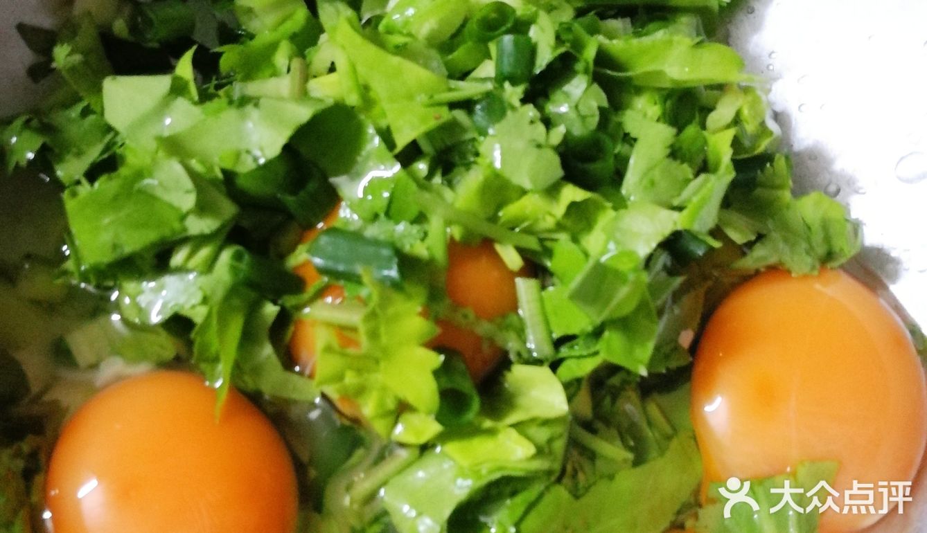 春节菜谱 | 最简单的芹菜煎蛋