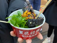 -黑色经典臭豆腐·湖南特产(坡子街店)