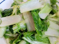 清炒小白菜-肖记公安牛肉鱼杂馆·省级非物质文化遗产(三角路直营店)