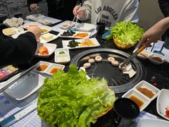 -青松馆韩国料理(香港中路佳世客店)