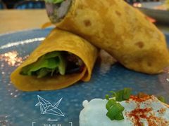 煎牛里脊肉卷饼-Moka Bros 摩卡站(西单大悦城店)