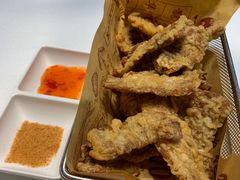 老济南炸酥肉-鹊华居·地道鲁菜·海鲜·融合味(大明湖店)