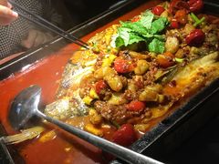 -探鱼·鲜青椒爽麻烤鱼(三水广场店)