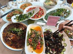 辣椒回锅肉-竹涧府