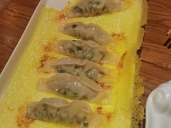-东来菜馆•手抓海鲜家常菜•海鲜锅贴(鸽子窝店)