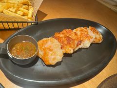 巴掌手打鲜虾饼-The Good Place好地方·Brunch·coffee(国贸店)