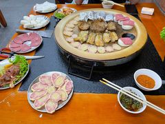 -老姐石板烧烤+铜炭火锅(总店)