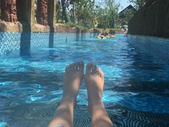 景点平缓的漂流-苏州乐园森林水世界