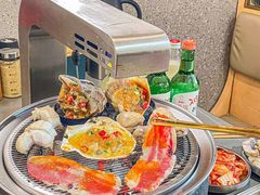 -围炉肉舍丹东海鲜烤肉·烤活鳗(步行街店)
