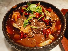 海鲜毛血旺-雀蓝川菜(奥体广场店)