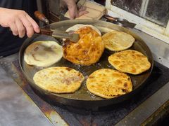 -安工大饼庞家肉饼