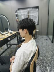 -藤野造型烫发染发