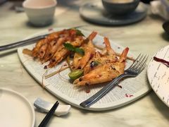 香草海煎玫瑰虾-木棉花开(中心城店)