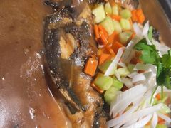 -探鱼·鲜青椒爽麻烤鱼(苏宁广场店)