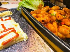 -冰川延边料理·炭烤串(原小木屋店)