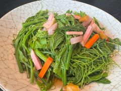 酸汤丝瓜叶-三生三味密宗川菜·江景餐厅(来福士店)