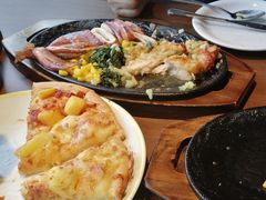 主菜拼盘-萨莉亚意式餐厅(国和1000店)