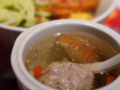 雪梨百合肉坨汤-味福记·本地特色菜(八一万达广场店)