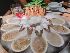 鲜虾刺身-生如夏花泰式火锅(西村黑金店)