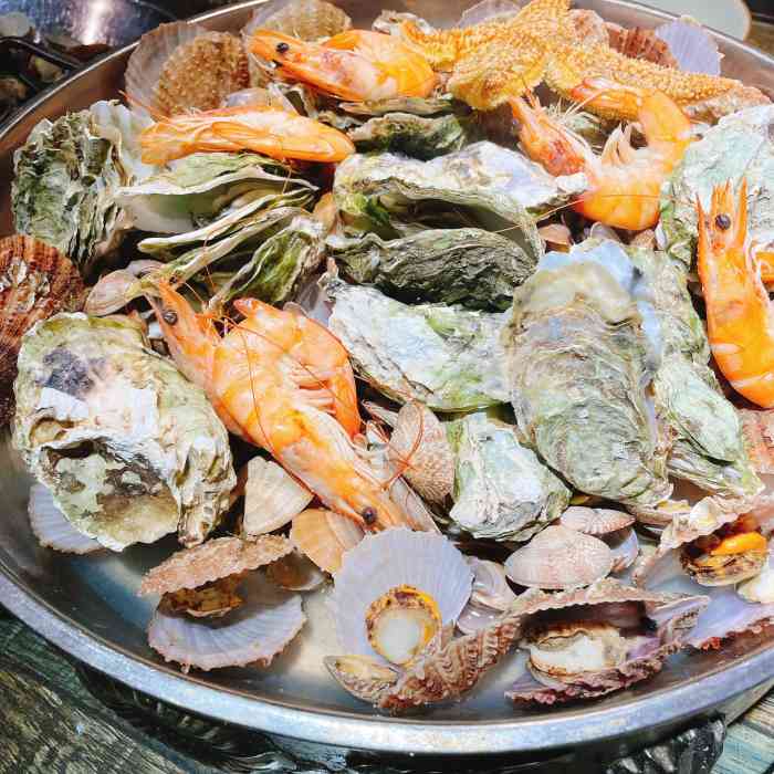 赶海海鲜(通达店)-"家里请客定的包厢,点了15道菜,在我这起.