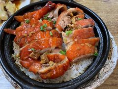 广东烧鹅仔饭-煲煲香快餐(南京路店)