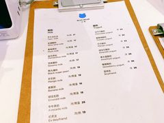 菜单-兰熊鲜奶(西直门凯德mall店)