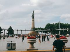 -人民防洪胜利纪念塔