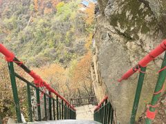 -秦岭终南山世界地质公园翠华山景区