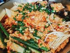蒜蓉蒸时蔬-蜀宴小调·精致家常菜(科华店)