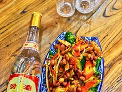 -长青菠菜面·烧烤