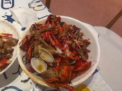 -松哥油焖大虾.小龙虾.黑鸭煲(海岸城店)