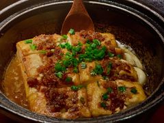 石锅海鲜豆腐-坛宗剁椒鱼头(河西王府井店)