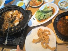 -严记小天府酸菜鱼(西四路店)