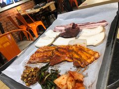新西兰孜然羊肉-韩国大金刚烤肉·料理(印象城店)